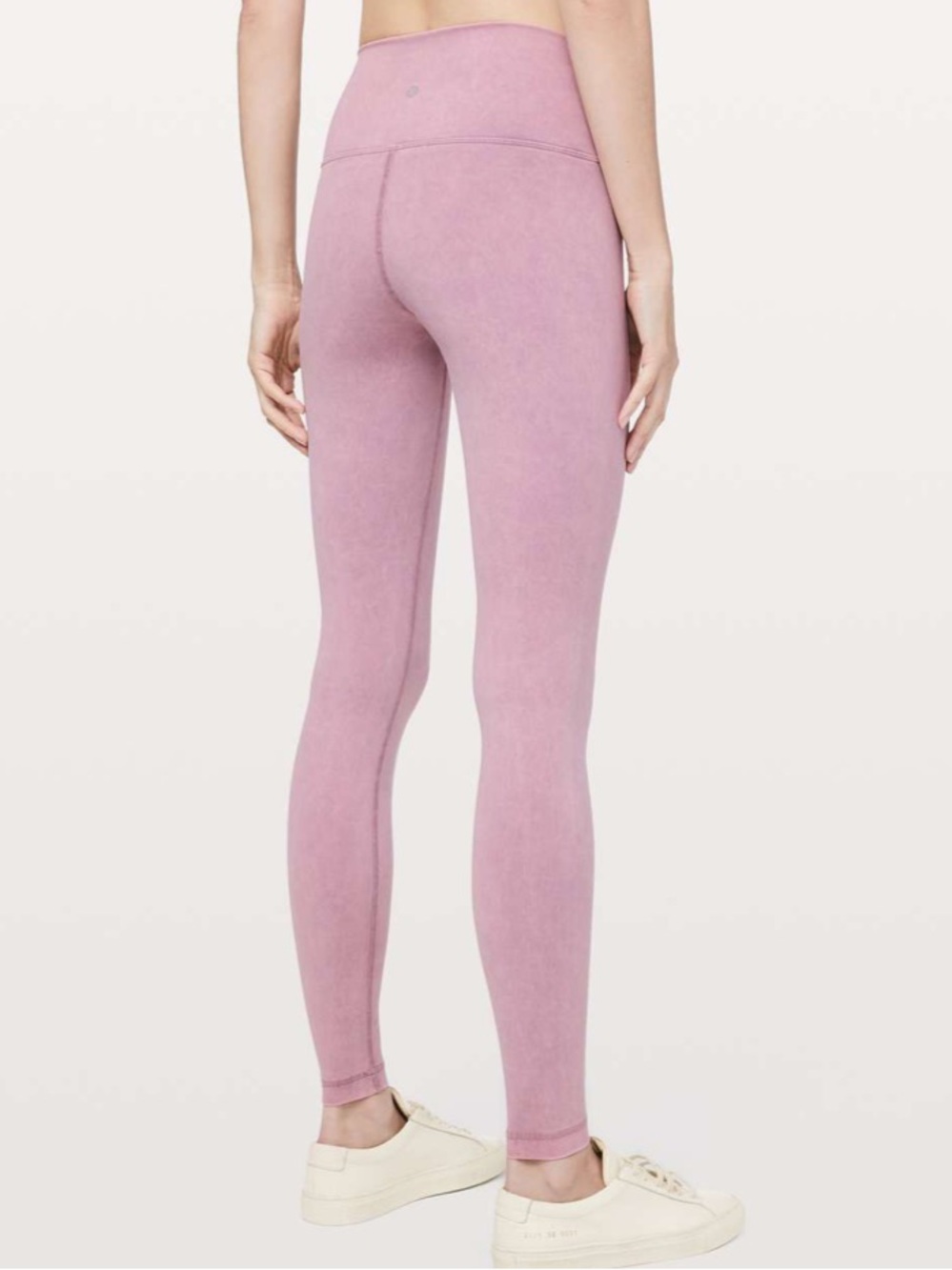 Like New Lululemon Wunder Under High-Rise Tight *Snow Washed 28"